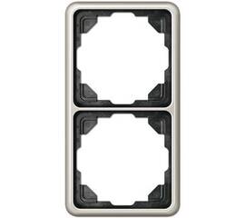 Рамка двухместная Jung CD582PT