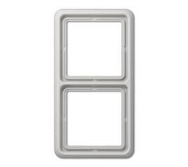 Рамка двухместная Jung CD582LG