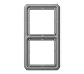 Рамка двухместная Jung CD582GR