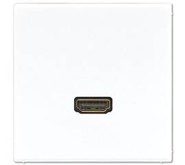 Розетка HDMI Jung MALS1112WW