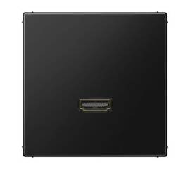 Розетка HDMI Jung MALS1112SWM