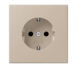 Розетка Schuko с защитой от детей Jung LC1520KI243