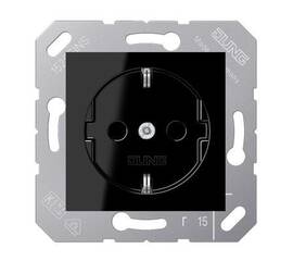 Розетка Schuko Jung CD5120BFSW