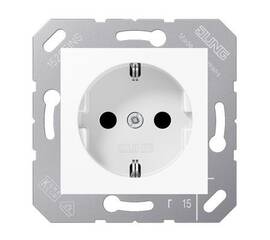 Розетка Schuko Jung CD5120BFWW