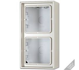 Коробка двухместная Jung AL2582A-L