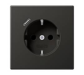 Розетка 2K+З USB Typ C Jung AL1520-18CAN