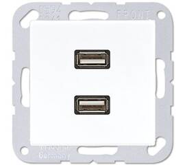 Розетка USB Jung MAA1153WW