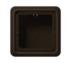 Коробка одноместная Jung CD581ABR