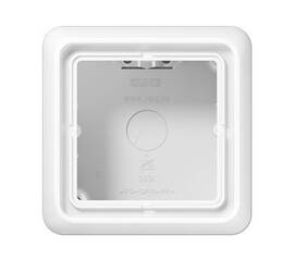 Коробка одноместная Jung CD581AWW