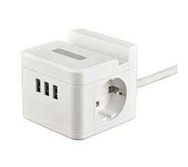 Удлинитель Uniel S-GCD2-1,5SBUH WHITE UL-00011251