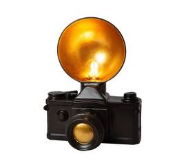 Настольная лампа Lucide Extravaganza Camera 34546/21/30