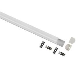 Комплект с накладным анодированным профилем Эра 2420 Б0062861