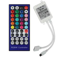 Контроллер с ИК пультом Эра RGBW-Controller-12/24V-96/192W-IP20-IR Б0061113