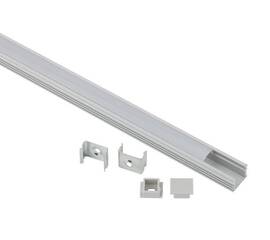 Комплект с накладным анодированным профилем Эра 1612-1m Б0062813