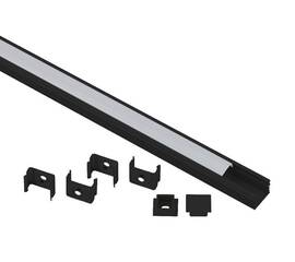 Комплект с накладным анодированным профилем Эра 1612B Б0062758