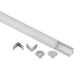 Комплект с угловым анодированным профилем Эра 1616R-1m Б0062772