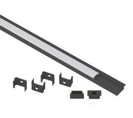 Комплект с врезным анодированным профилем Эра 2206B Б0062792