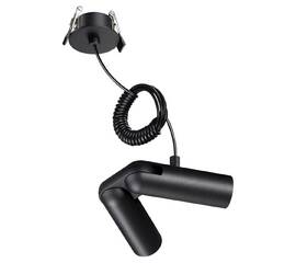 База встраиваемая для ввода питания с гибким угловым соединителем «L» и проводом-подвесом (длина про