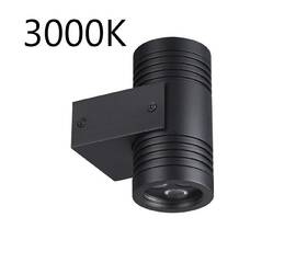 Уличный настенный светильник Odeon Light Nature Stima 6648/12WL3