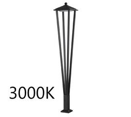 Ландшафтный светильник Odeon Light Nature Bearitz 6655/12GA3