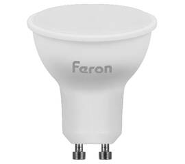 Лампа светодиодная Feron LB-24 MR16 GU10 5W 175-265V 4000K 51216