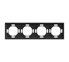 Рамка на 4 поста Stekker PFR00-5004-05 Эмили 49861