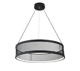 Подвесная люстра Indigo Solido 10022/1P Black V000113L