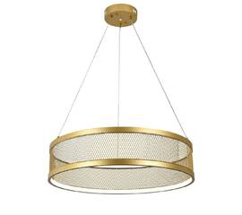 Подвесная люстра Indigo Solido 10022/1P Gold V000112L