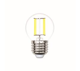 Лампа светодиодная Volpe LED-G45-5,5W/4000K/E27/CL/SLF UL-00008460