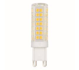 Лампа светодиодная Volpe LED-JCD-7W/3000K/G9/CL/SLS UL-00008653