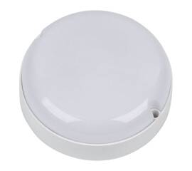 Настенно-потолочный светильник Volpe ULW-Q243 12W/4000К/NL SENSOR IP65 WHITE UL-00011716