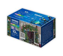 Гирлянда Нить Uniel ULD-S1000-100/DGA MULTI-2 IP20 UL-00012358