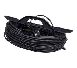 Удлинитель-шнур 1-местный 50 м. Stekker Home HM02-01-50 39226