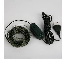 Гирлянда Роса Uniel ULD-S2000-200/DGA WHITE IP20 DEW UL-00012078