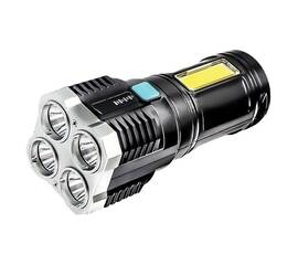 Фонарь ручной с аккумулятором Feron TH2409 48789