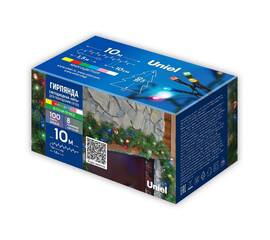 Гирлянда Нить Uniel ULD-S1000-100/DGA MULTI-3 IP20 UL-00012359