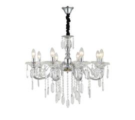 Подвесная люстра Escada Fantail 2111/8P Chrome