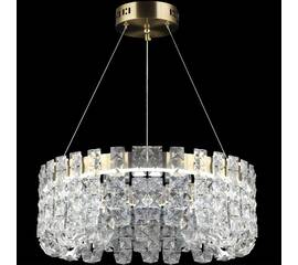 Подвесная люстра Reluce 02601-0.4-104W LED COP+CH