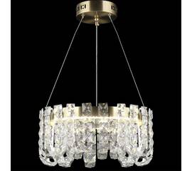 Подвесная люстра Reluce 02601-0.4-80W LED COP+CH