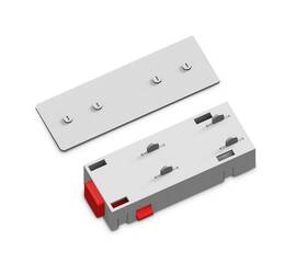 Коннектор питания прямой с соединителем Ambrella Light Magnetic 220V GL1105