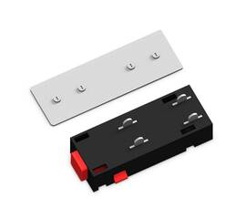 Коннектор питания прямой с соединителем Ambrella Light Magnetic 220V GL1106