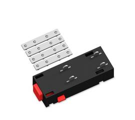 Коннектор питания прямой с соединителем Ambrella Light Magnetic 220V GL1108