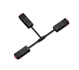 Коннектор питания T-образный Ambrella Light Magnetic 220V GL1114