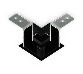 Коннектор угловой Ambrella Light Magnetic 220V GL1040