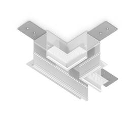 Коннектор Т-образный Ambrella Light Magnetic 220V GL1041