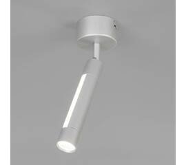 Светодиодный спот Eurosvet Strong 20084/1 LED серебро