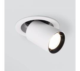 Встраиваемый светодиодный спот Elektrostandard 9917 LED 10W 4200K белый матовый a052448