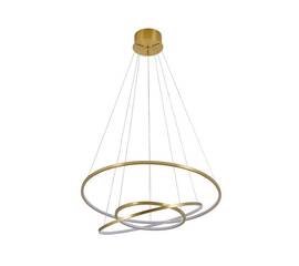 Подвесная люстра Newport Loren 15303/S brass М0070233