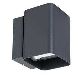 Уличный настенный светильник Arlight LGD-WALL-VARIO-S104x129-2x6W Warm2700 052704