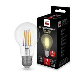 Светодиодная лампа ImperiumLoft E27 7W 2700K 243952-26